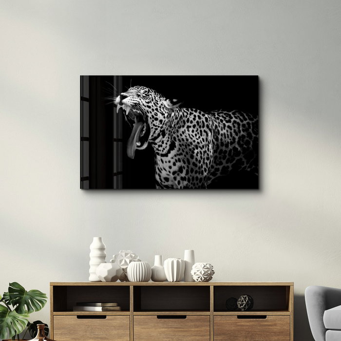 Wallity Pintura Decorativa de Vidrio Templado Multicolor 46 x 72 cm